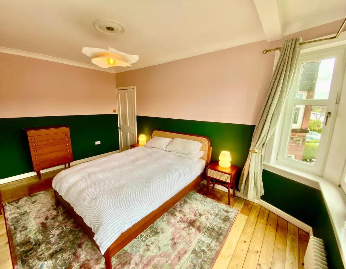 Villa Spacious 3br House With Garden - Strathbungo Glasgow