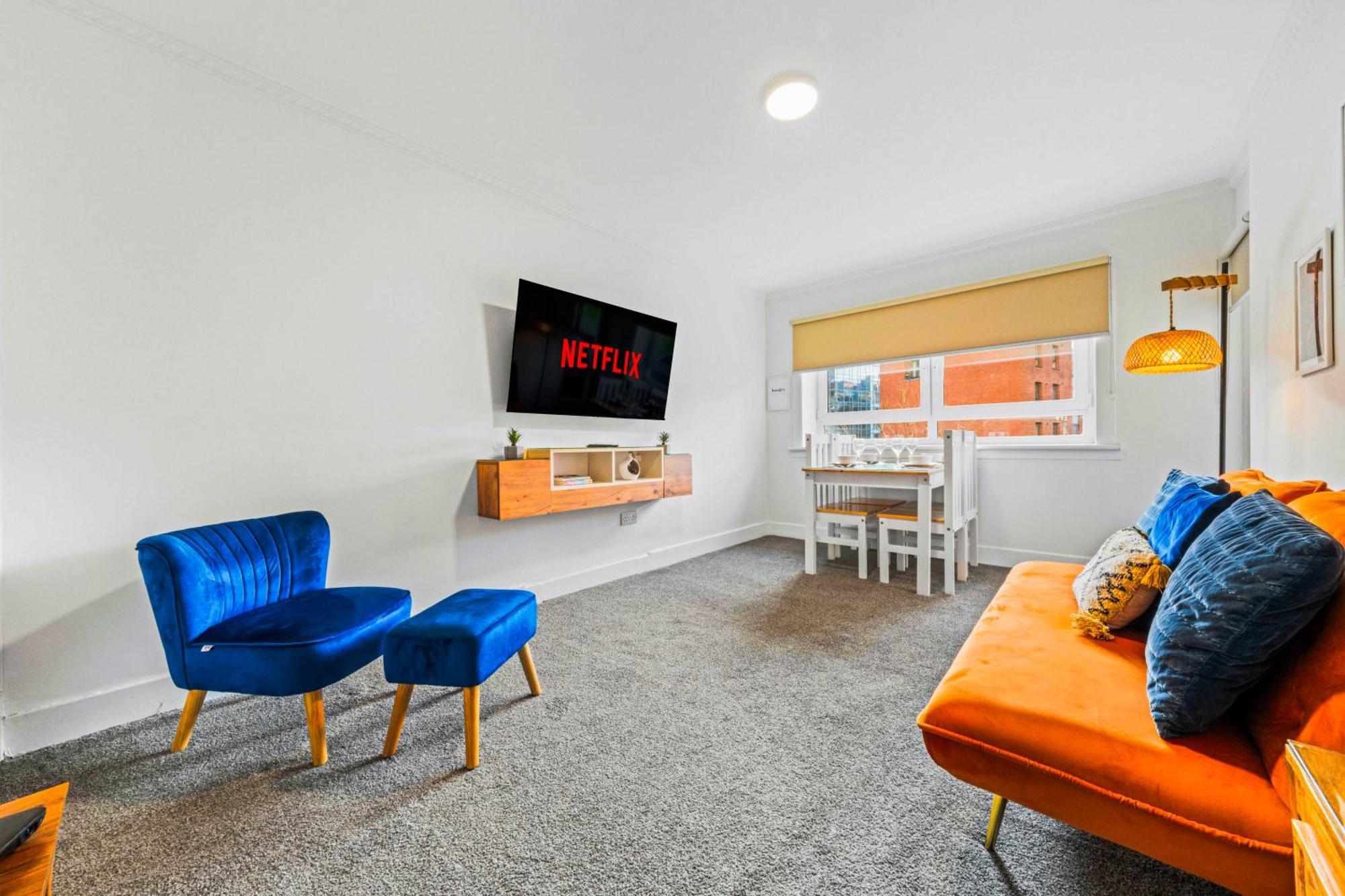 Apartment One Bed In The Heart Of Glasgow