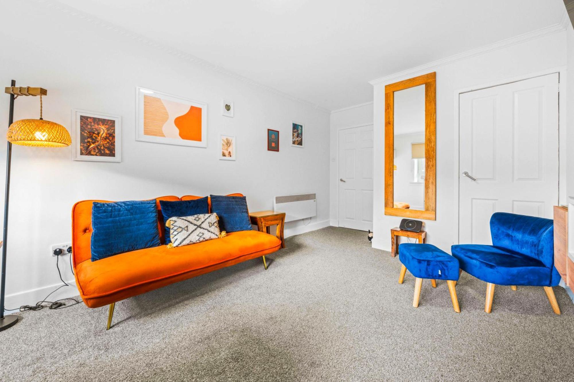 One Bed In The Heart Of Apartment *
