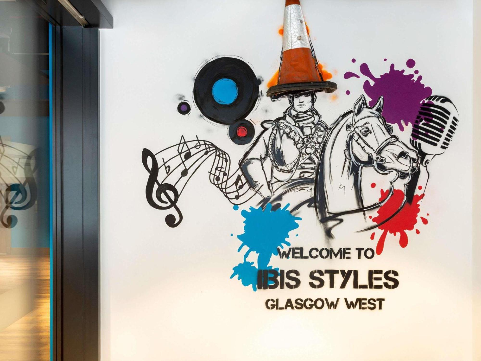 Hotel Ibis Styles Glasgow