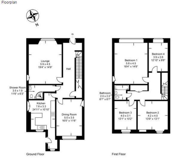 Broompark House Apartment *