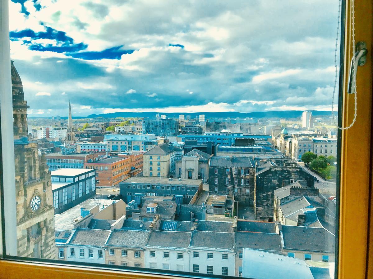 Station Skyline With Parking Glasgow