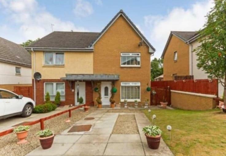 Silverburn New House With Free Parking And Garden Holiday home