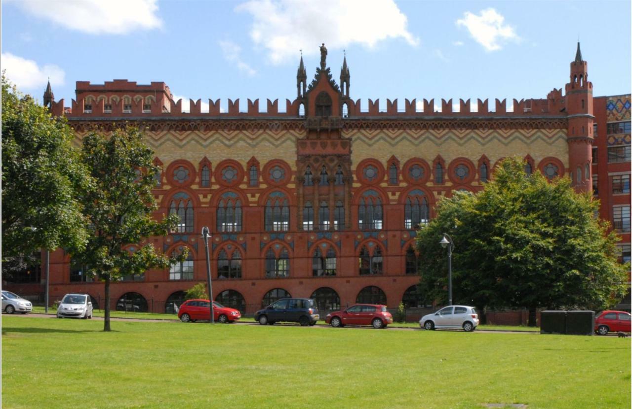 Apartment Free Parking Fabulous Victorian 2 Bed Next To Glasgow's Park *