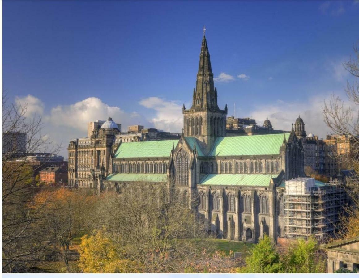 Free Parking Fabulous Victorian 2 Bed Next To Glasgow's Park