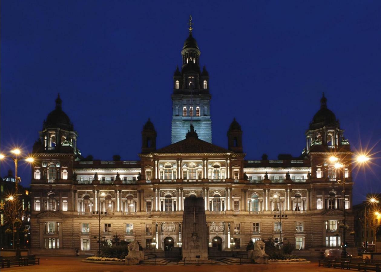 Free Parking Fabulous Victorian 2 Bed Next To Glasgow's Park Apartment