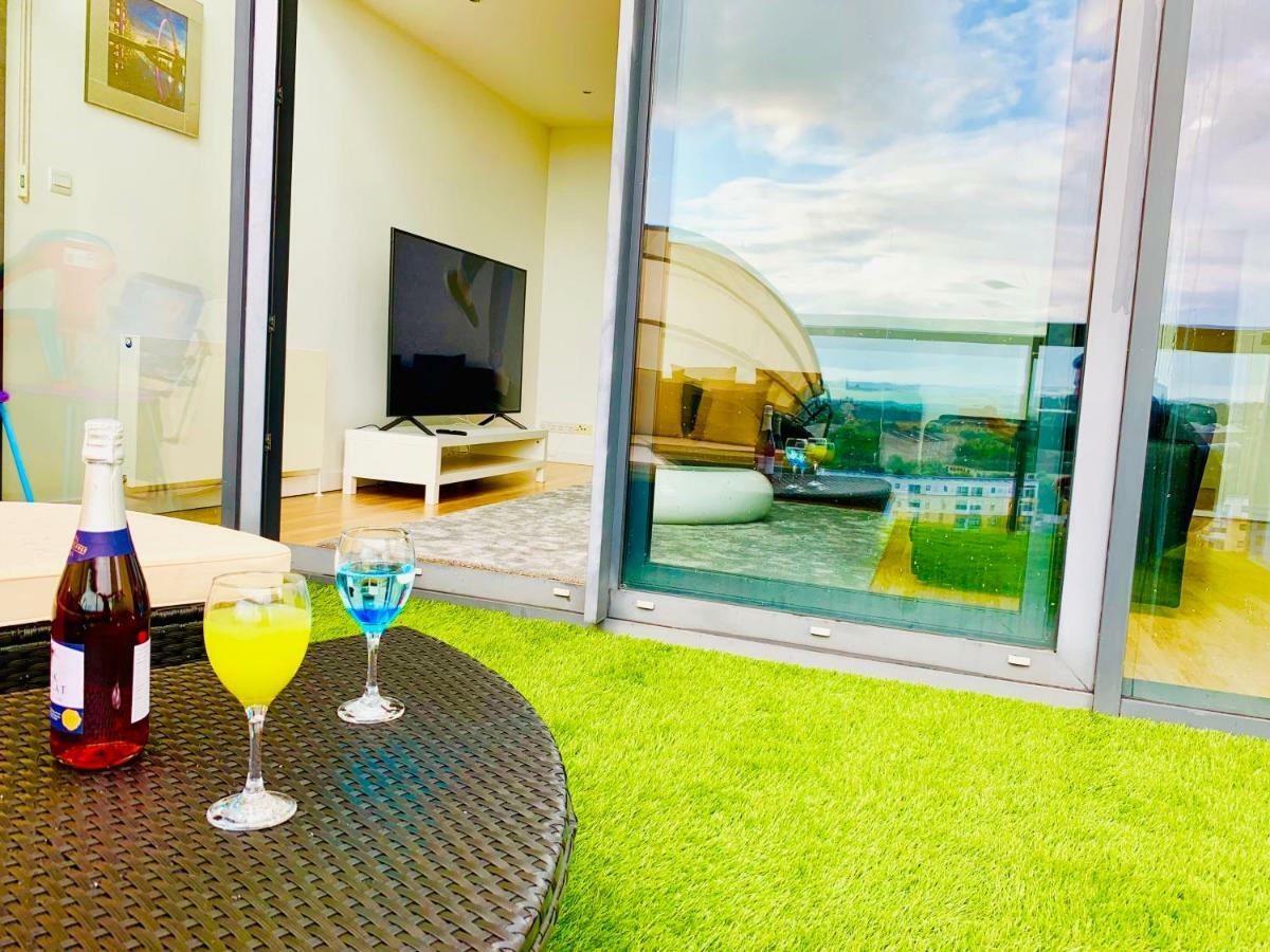 Centre - The Penthouse With Riverviews - Apartment Glasgow