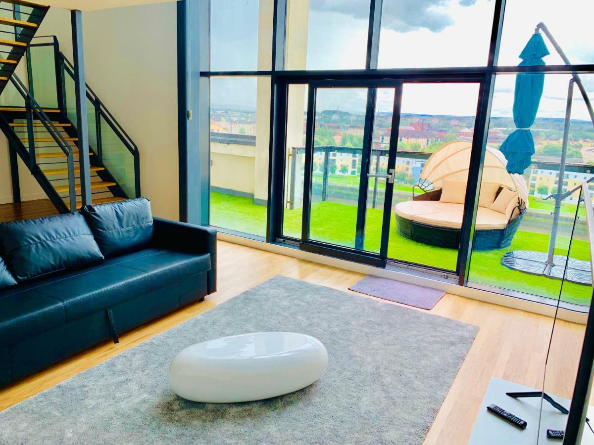 Centre - The Penthouse With Riverviews - Apartment Glasgow