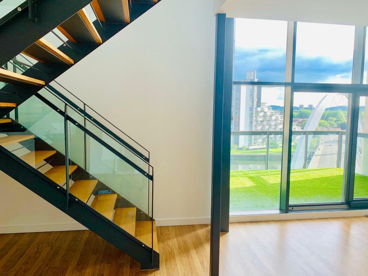 Centre - The Penthouse With Riverviews - Glasgow