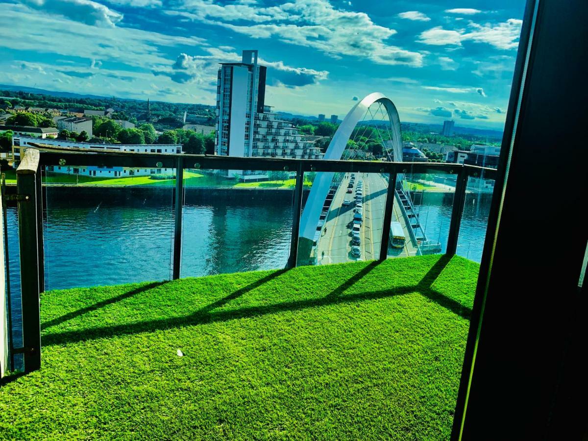 Centre - The Penthouse With Riverviews - Glasgow