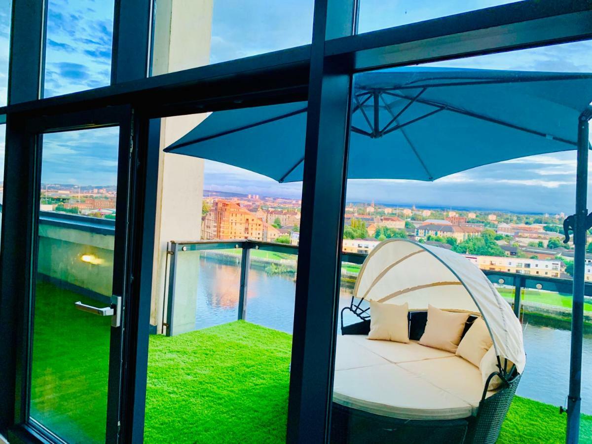 Centre - The Penthouse With Riverviews - Apartment Glasgow