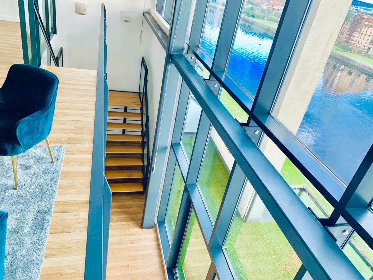 Centre - The Penthouse With Riverviews - Glasgow