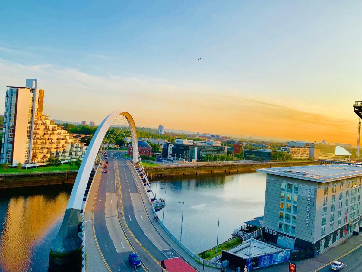 Centre - The Penthouse With Riverviews - * Glasgow