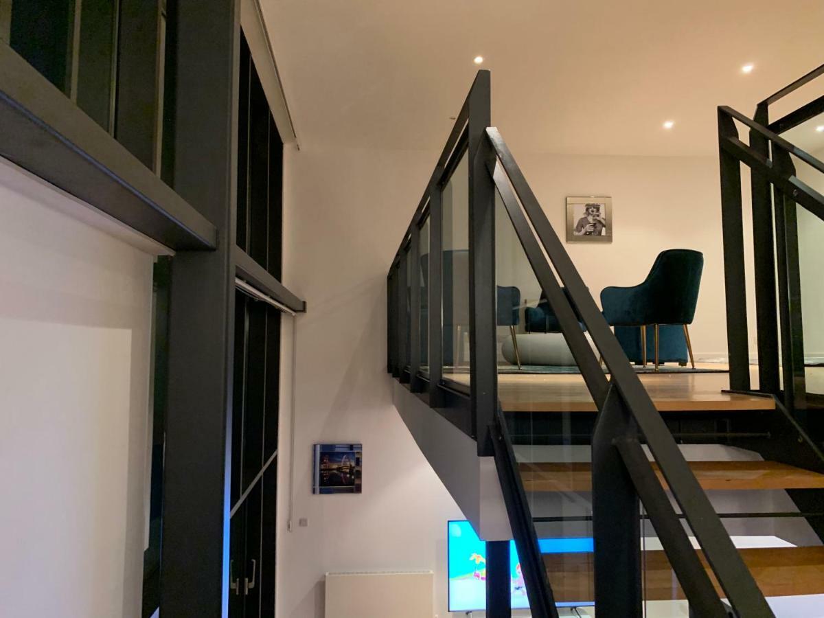 Centre - The Penthouse With Riverviews - Glasgow
