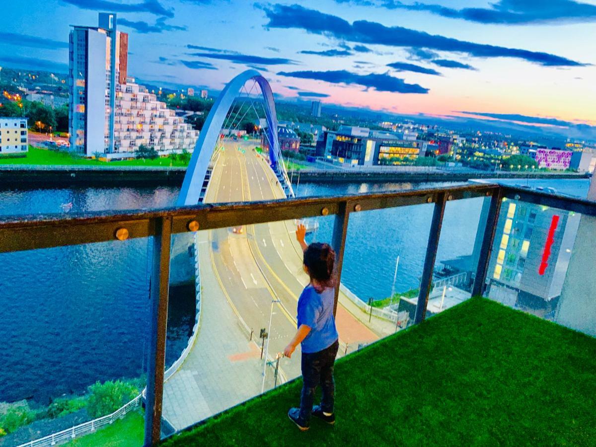Centre - The Penthouse With Riverviews - * Glasgow