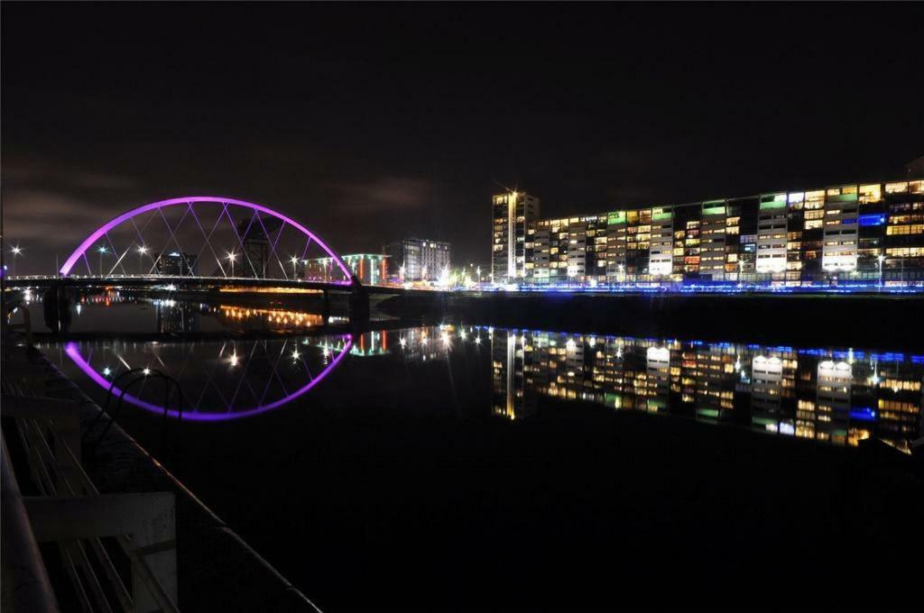Centre - The Penthouse With Riverviews - Apartment Glasgow