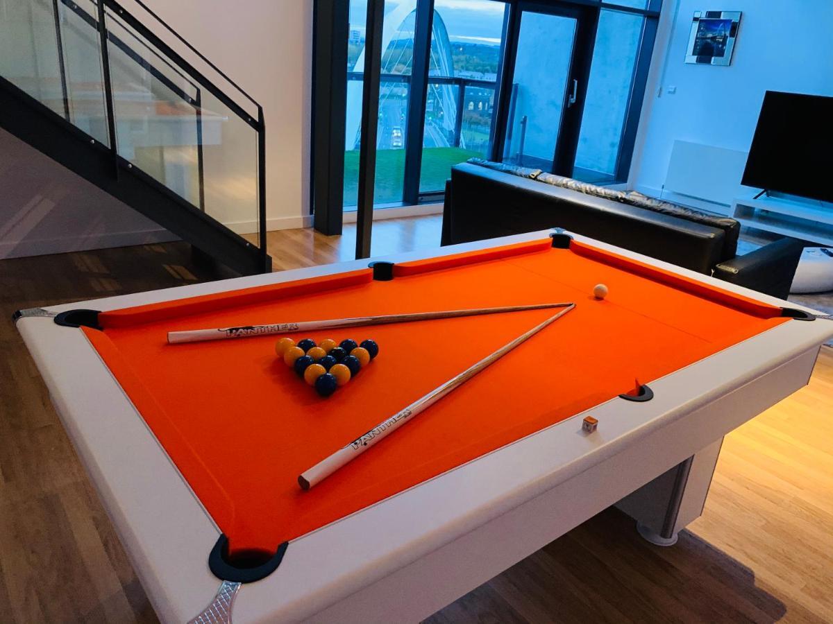 Apartment Centre - The Penthouse With Riverviews - Glasgow