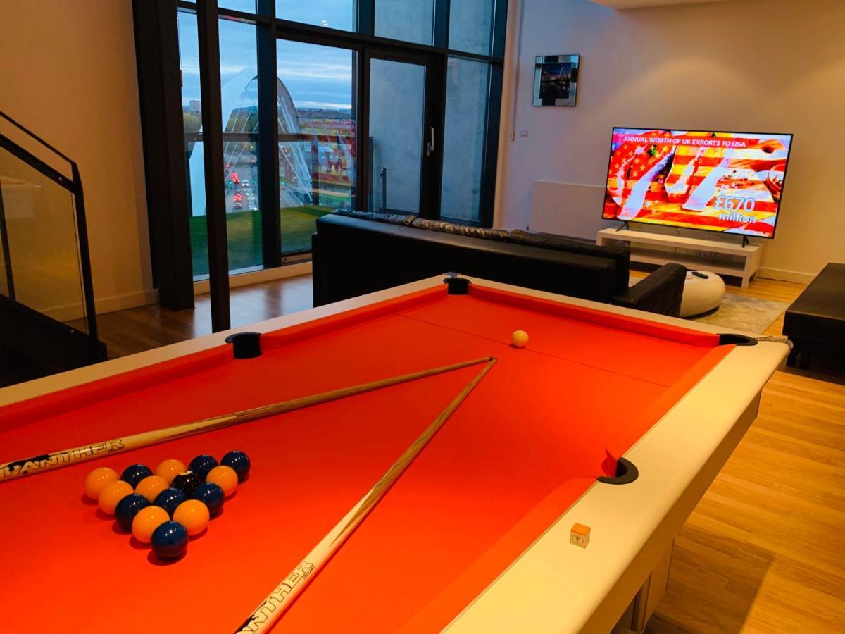 Centre - The Penthouse With Riverviews - * Glasgow