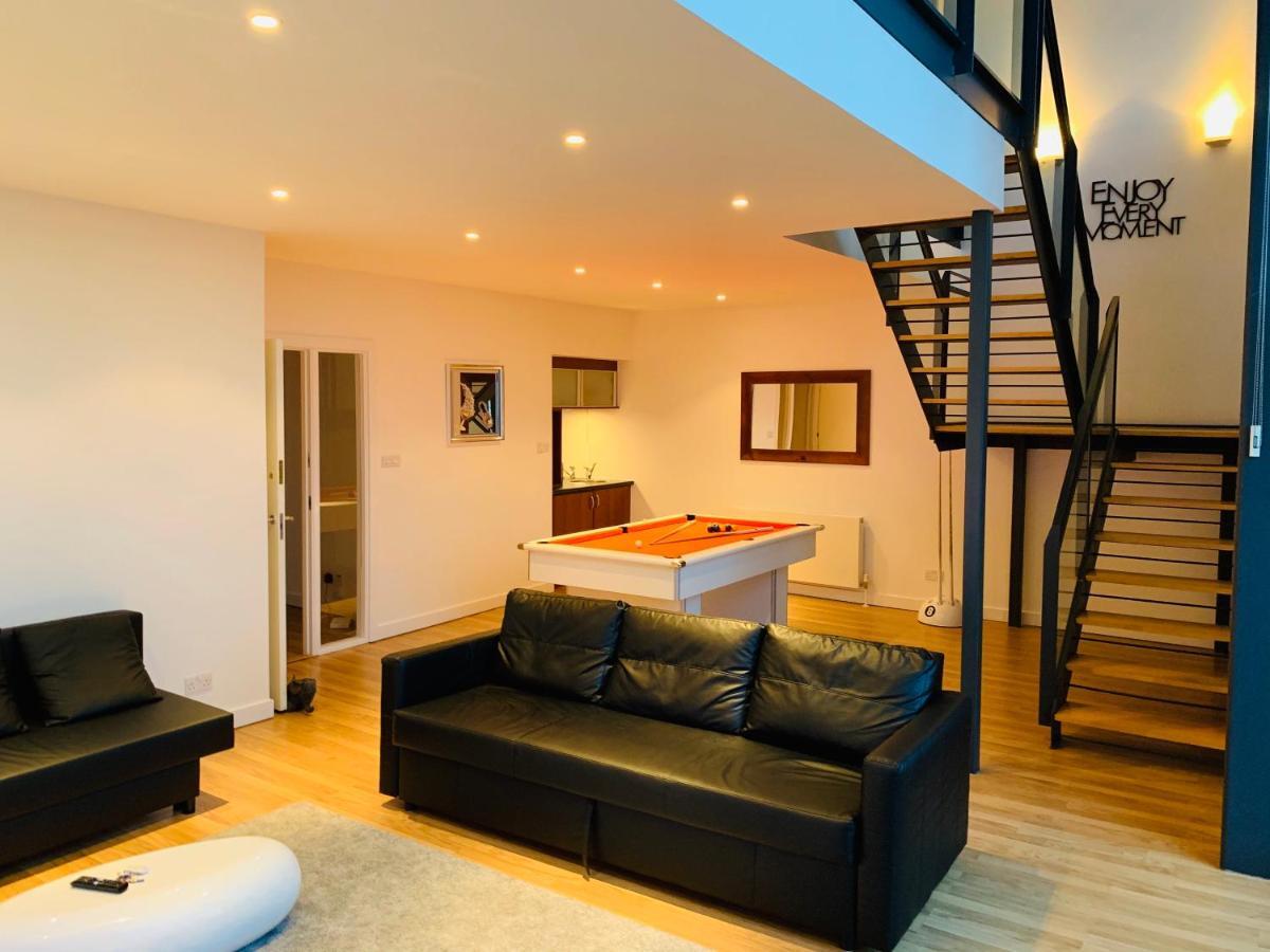 Centre - The Penthouse With Riverviews - Apartment Glasgow