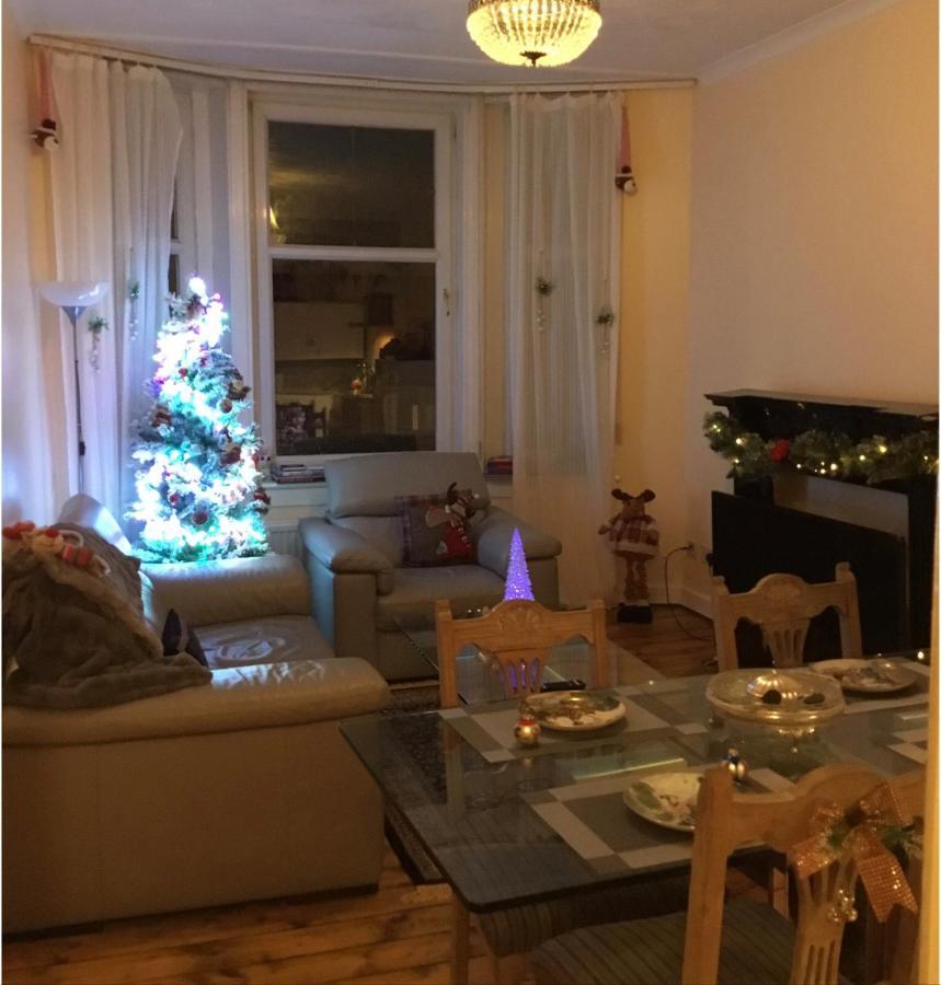 Apartment Free Parking Fabulous Victorian 2 Bed Next To Glasgow's Park Glasgow