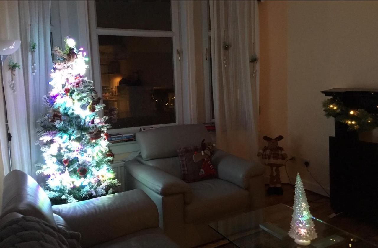 Apartment Free Parking Fabulous Victorian 2 Bed Next To Glasgow's Park