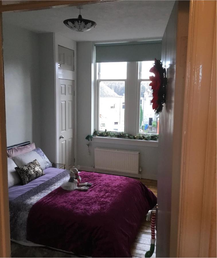 Free Parking Fabulous Victorian 2 Bed Next To Glasgow's Park