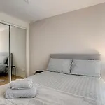 Spacious 2-Bed Serviced Apartment With Free Secure Parking Glasgow Central Sse Hydro