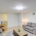 Spacious 2-Bed Serviced Apartment With Free Secure Parking Glasgow Central Sse Hydro