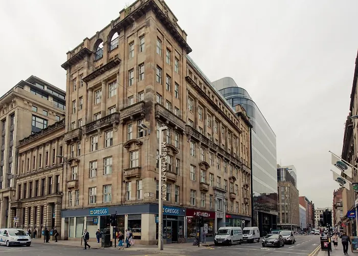 Premier Suites Plus Glasgow George Square