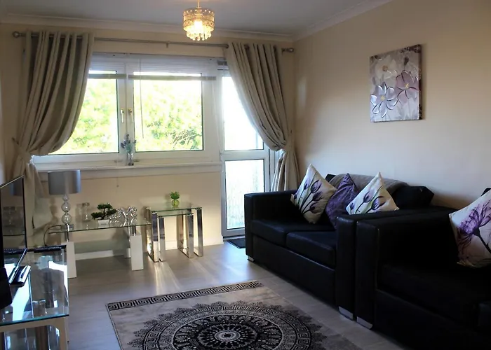 Premier - Glasgow Drygate Apartment