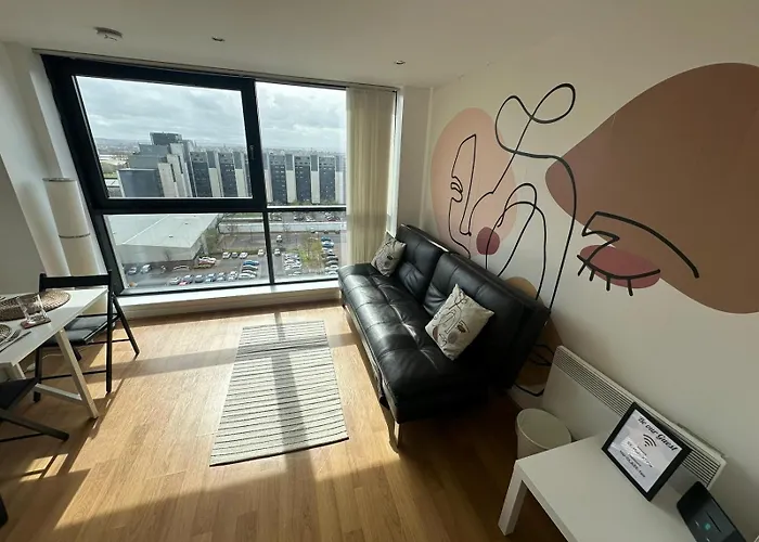 Pass The Keys Cosy 1 Bed Next To Sec, Ovo Hydro, Finnieston