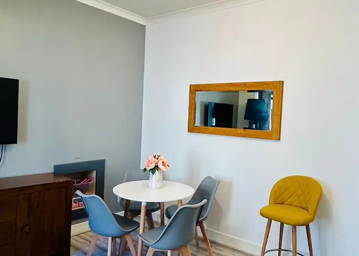 2B Apartment Near Glasgow Sec, Ovo Hydro & City Centre