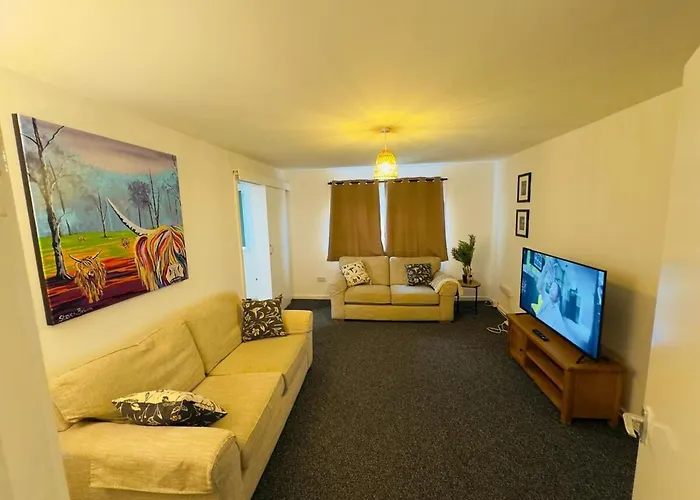 Cosy Flat In Glasgow