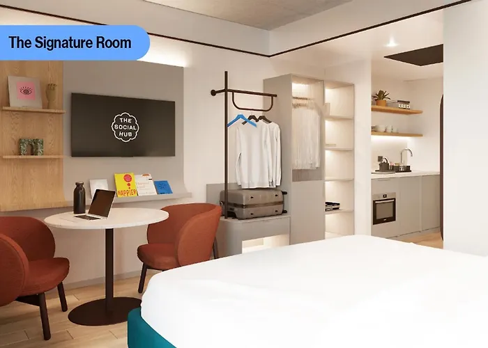 The Social Hub Glasgow Extended Stay
