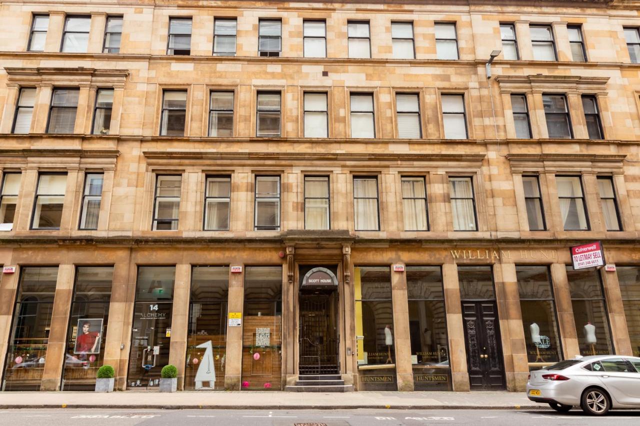 Apartment Modern Merchant By George Square Glasgow