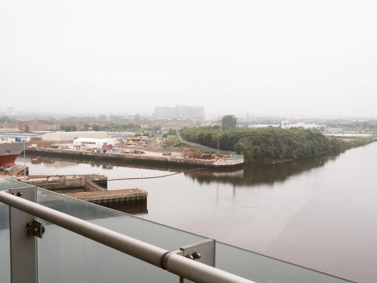 Apartment Pass The Keys Lovely New 1-bedroom Harbour River View Glasgow