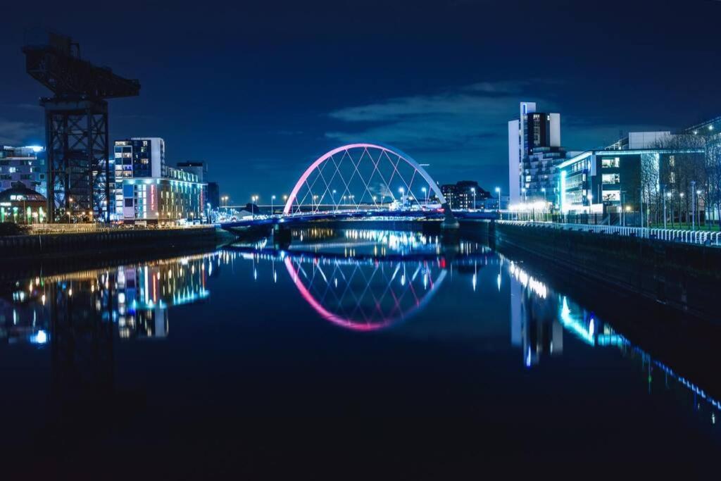 Apartment Riverside Exec With Balcony - Secc/hydro Glasgow