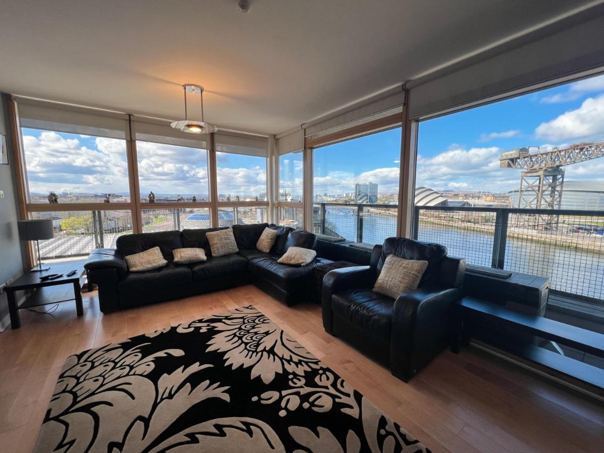 Secc Hydro 3 Bedroom With View Apartment Glasgow
