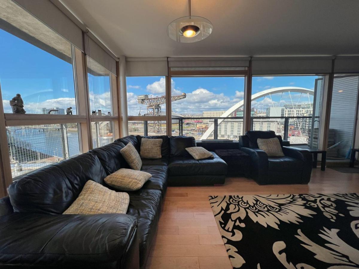 Secc Hydro 3 Bedroom With View Apartment Glasgow