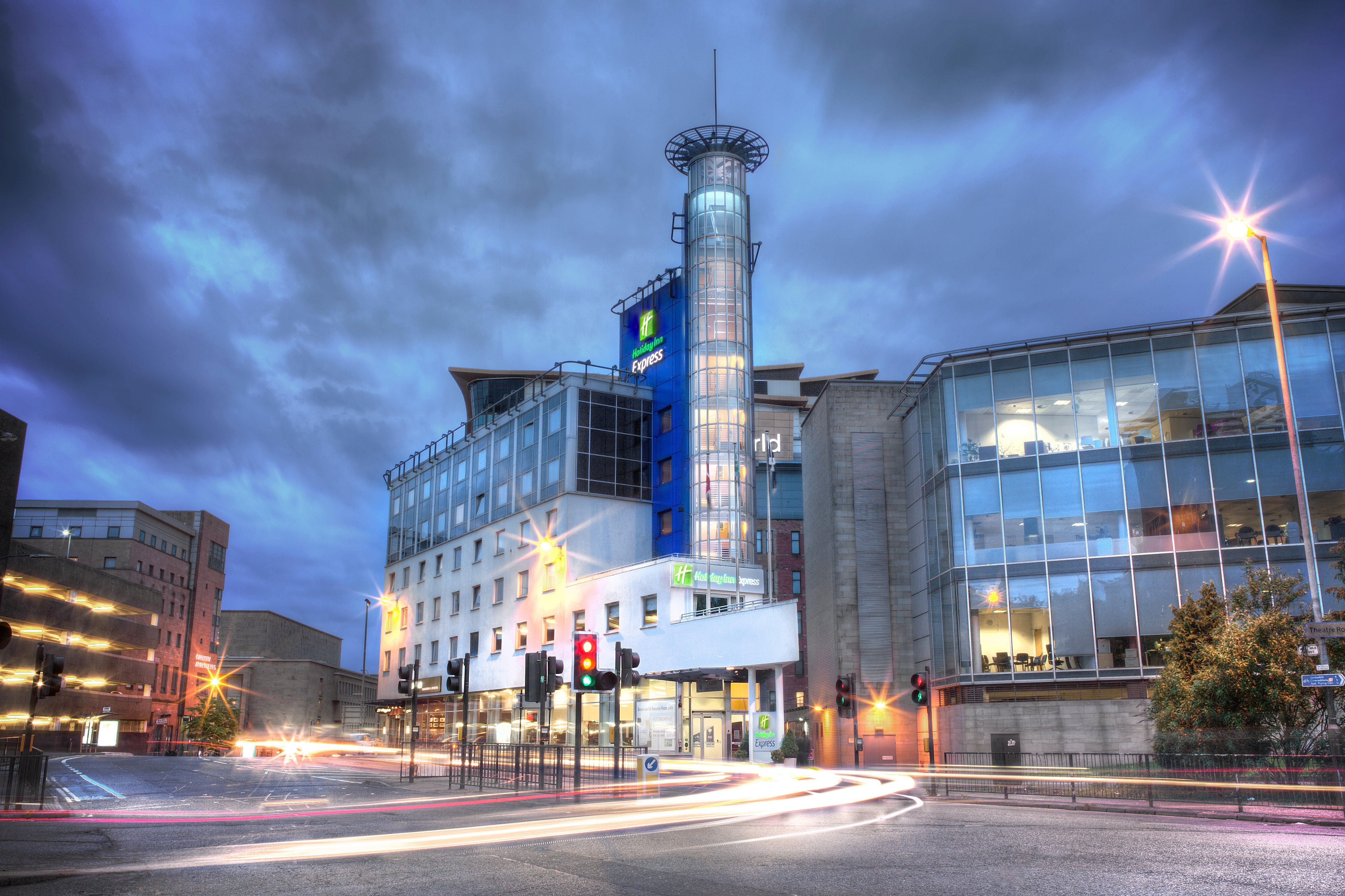 Express - - Ctr Theatreland By Ihg Hotel Glasgow