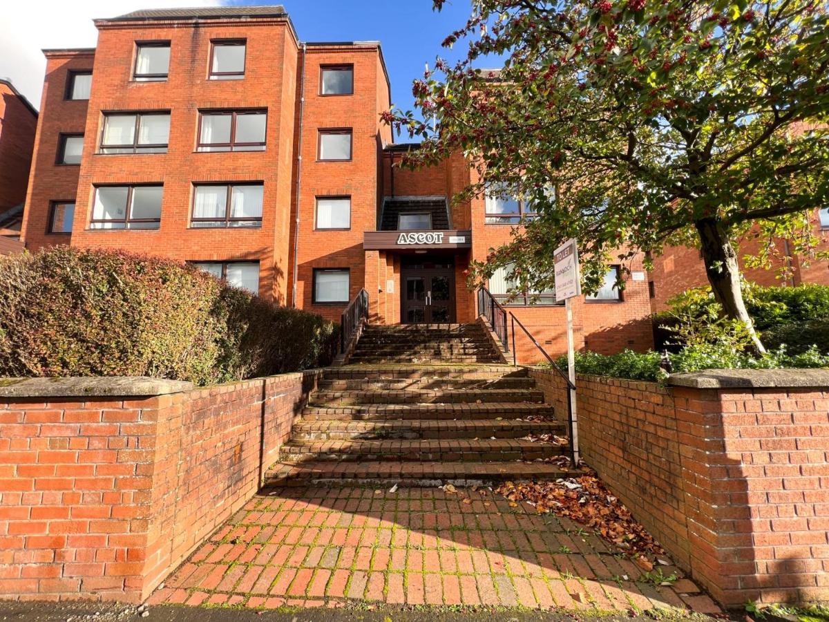 Apartment Anniesland 1bd Flat - Free Parking *