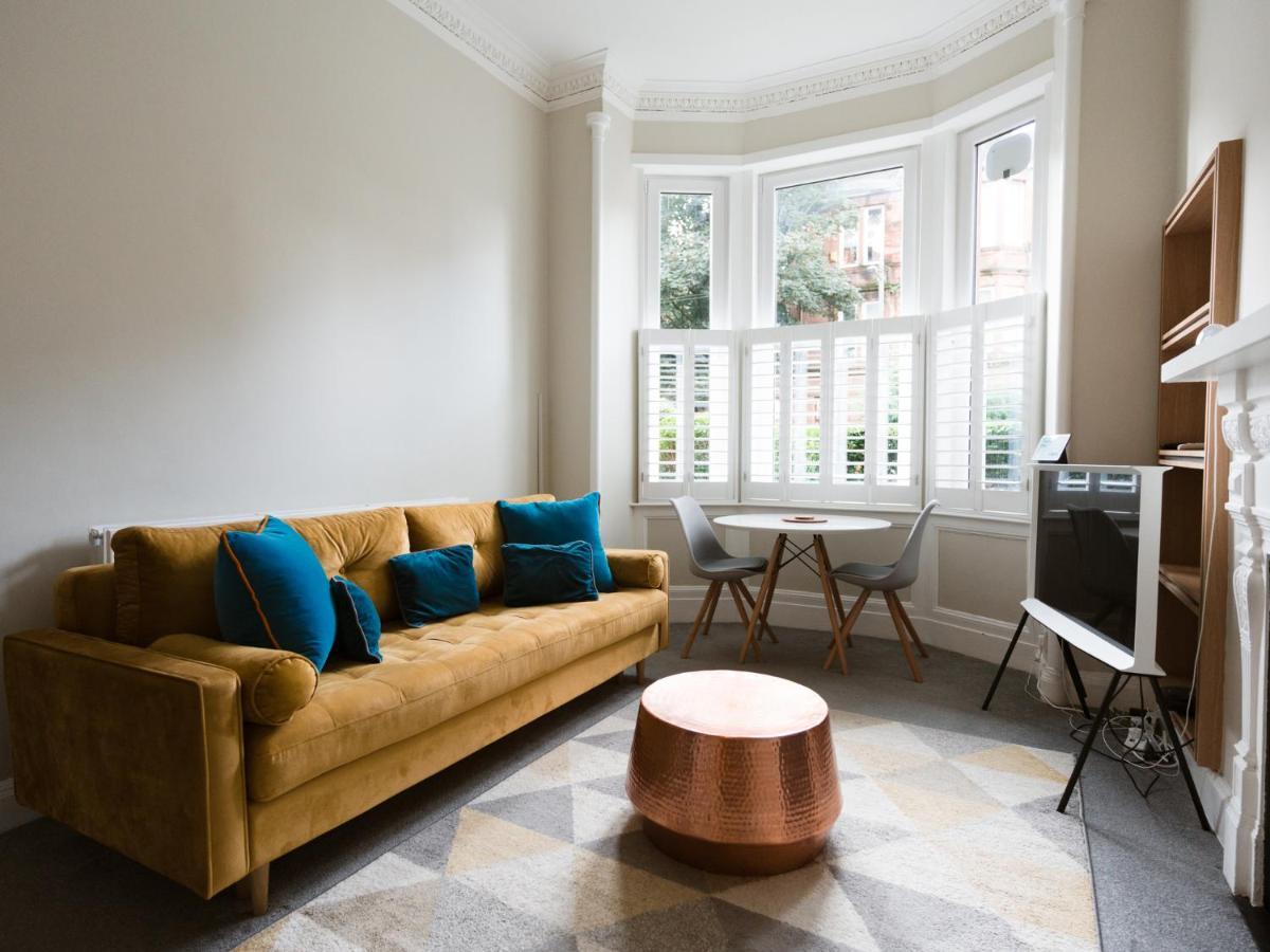 Apartment Per7-fm - 1 Bed Ground Floor Flat, Near Cessnock Subway Glasgow