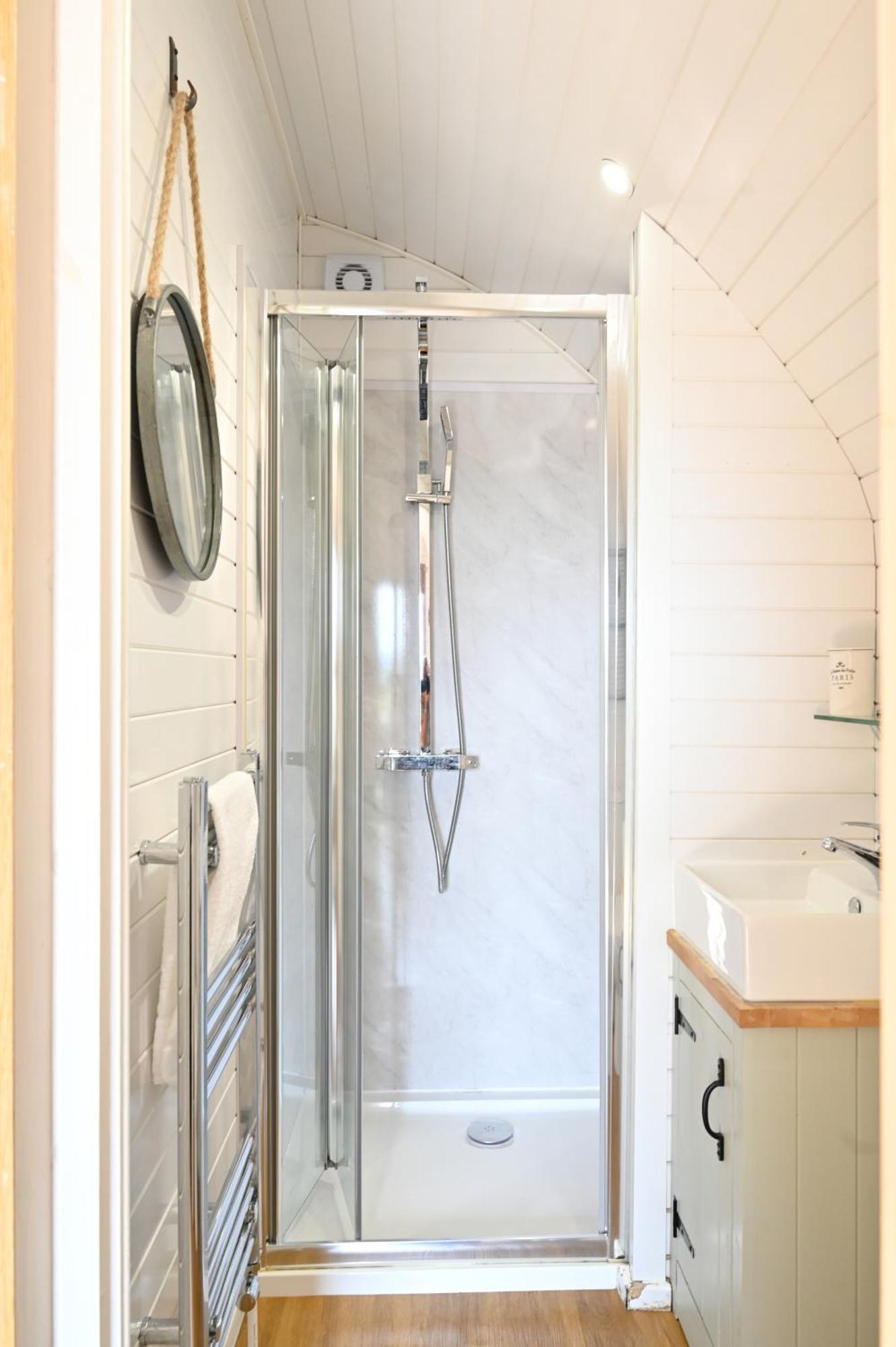 Luxury Glamping Pods - The Heft & The Hirsel Glasgow