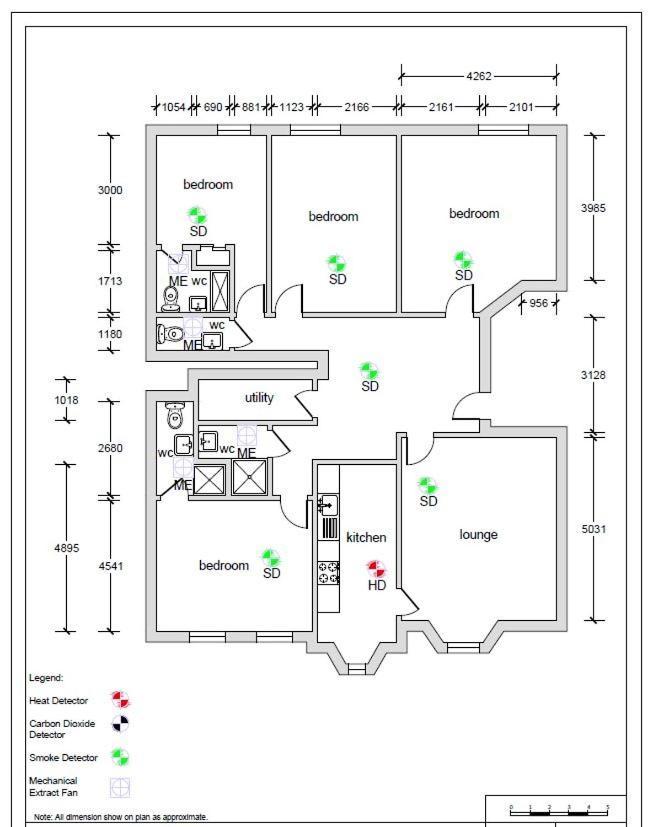 Apartment Beautiful 4 Bed Flat In Perfect Location *