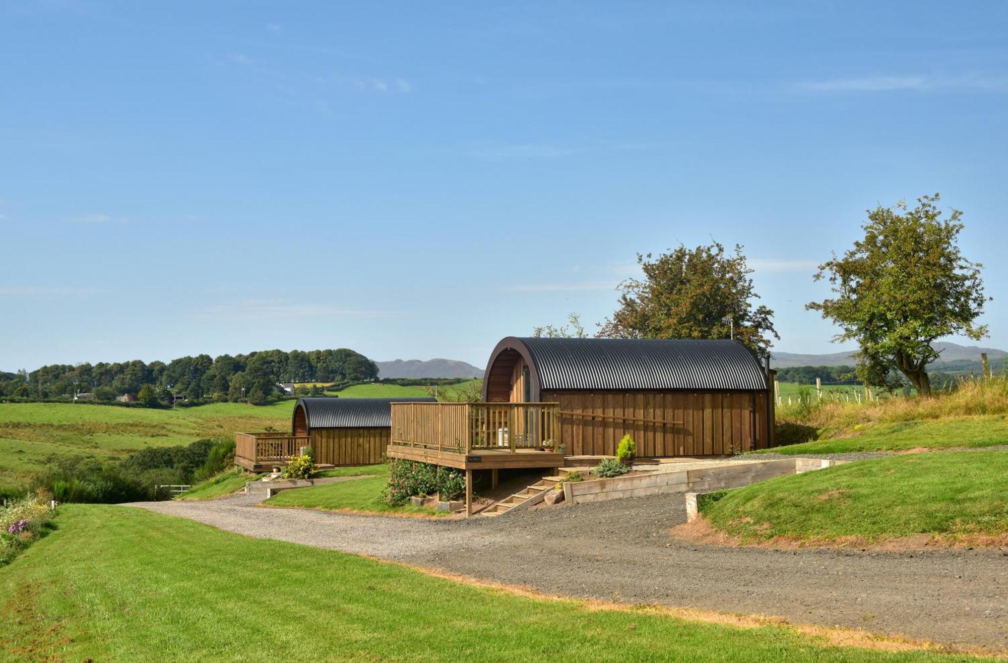 Luxury Glamping Pods - The Heft & The Hirsel Glasgow