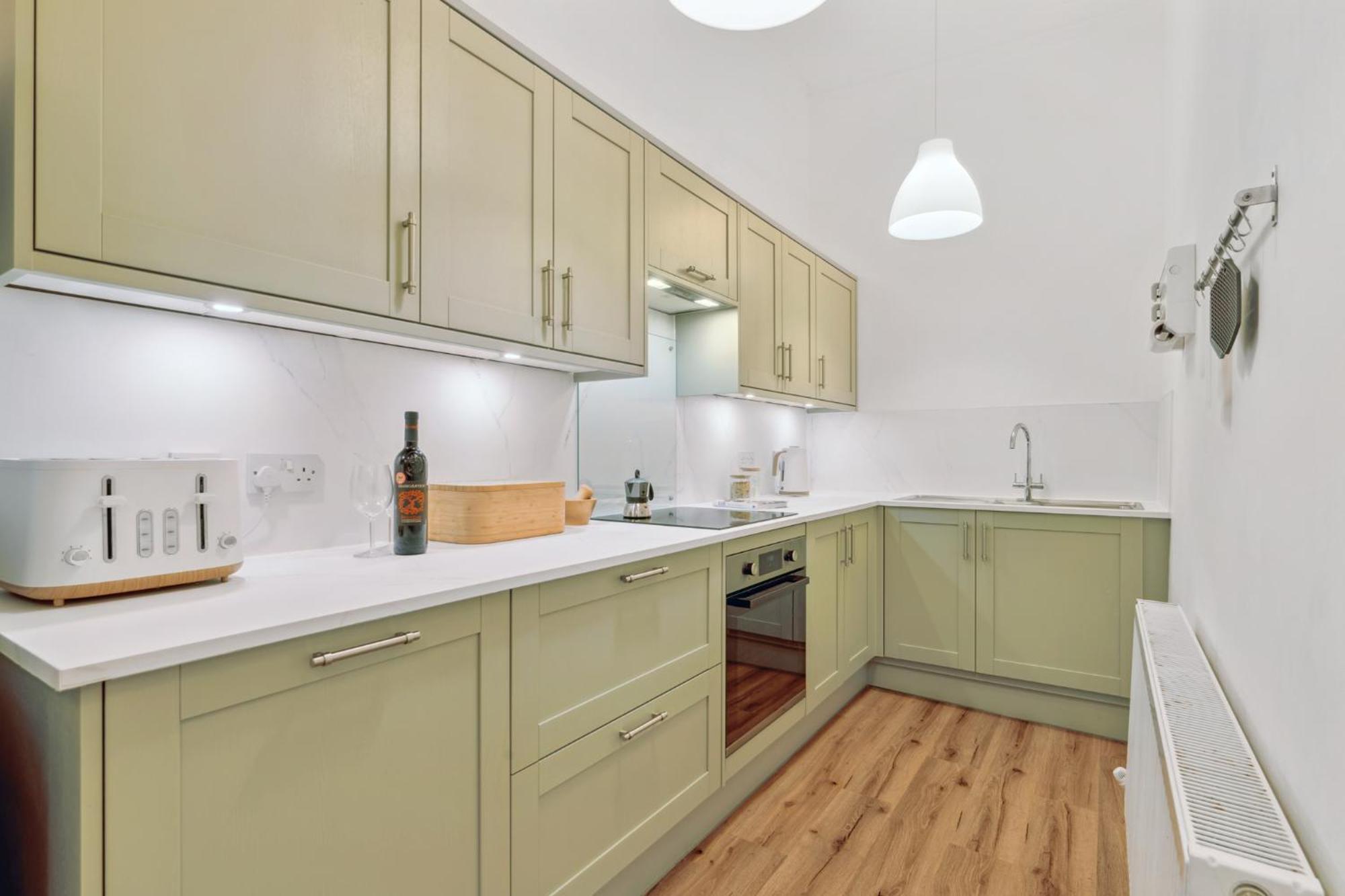 Woodford Street Apartment Glasgow