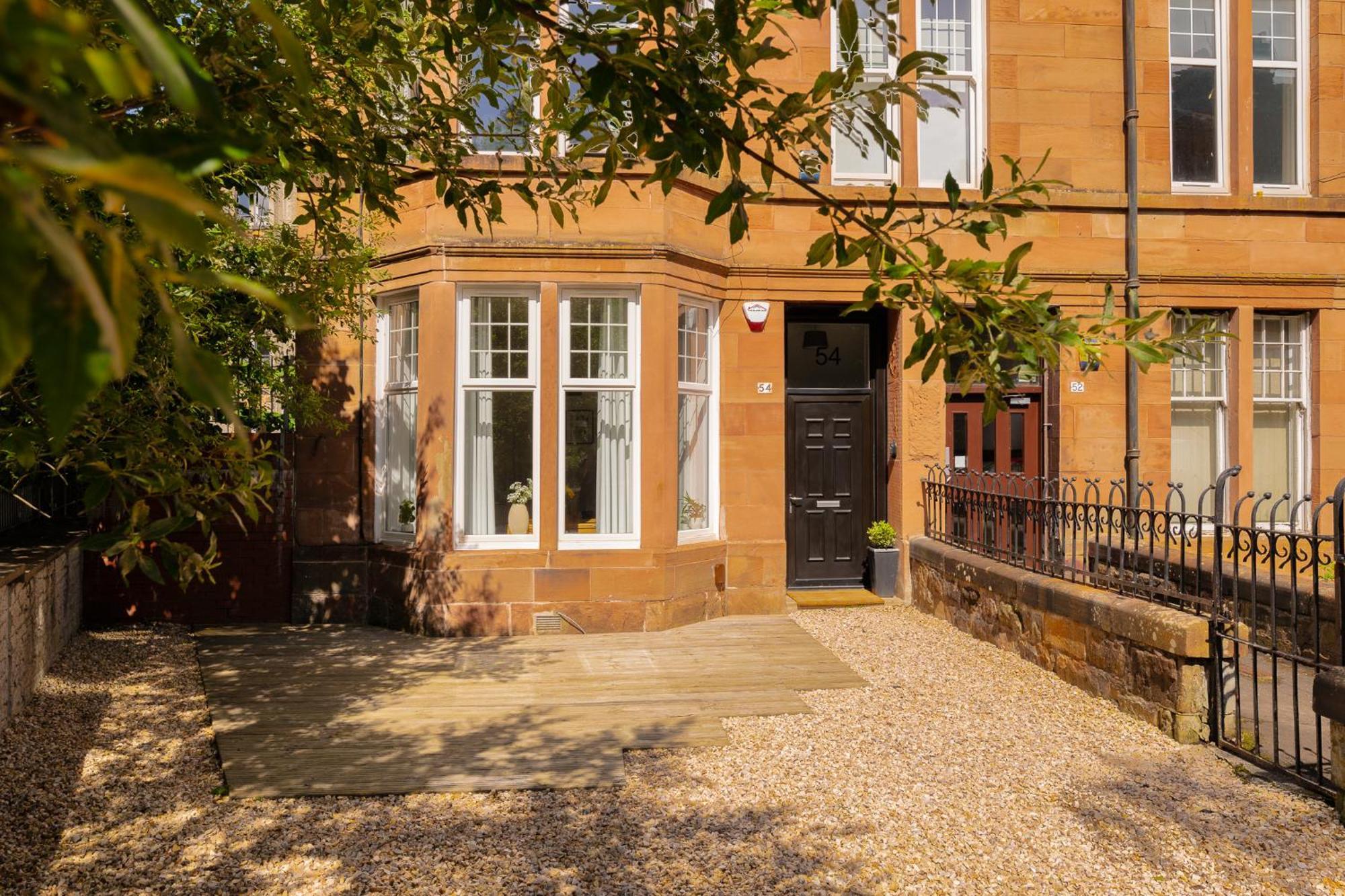 Apartment Woodford Street Glasgow