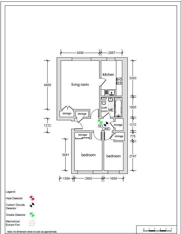 Homely Flat Close To Centre With Free Parking Apartment Glasgow