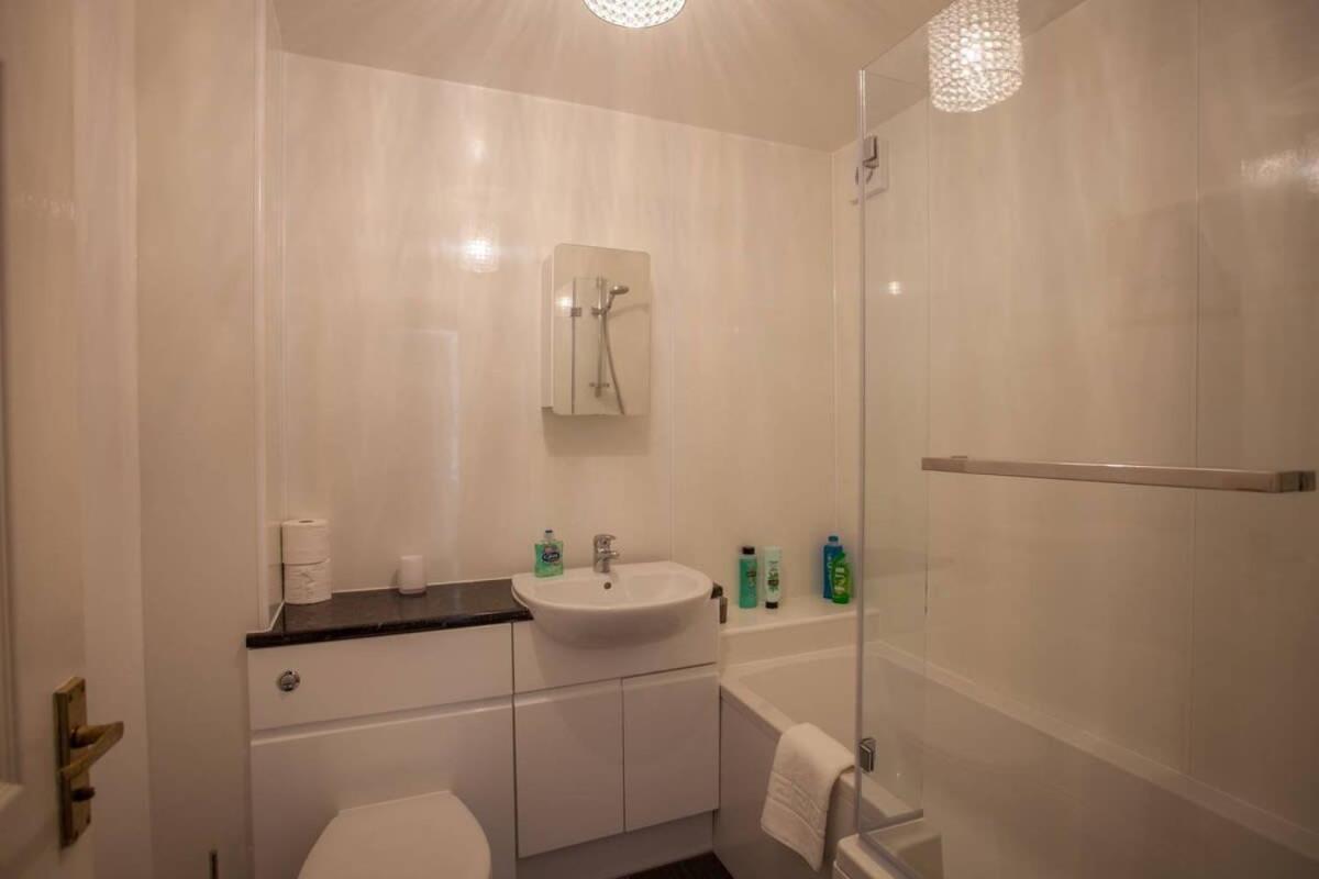 Homely Flat Close To Centre With Free Parking Apartment Glasgow