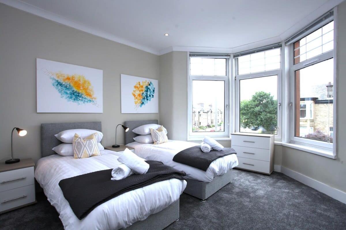Apartment Three Bedroom Upper Flat In Jordanhill